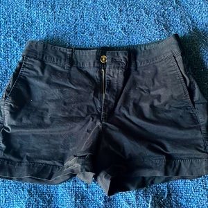 black everyday shorts